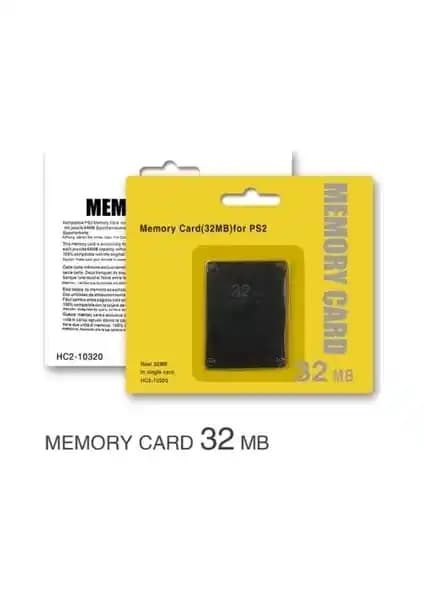 Feza Sony PS2 32MB Hafıza Kartı Güçlü ve Güvenilir Oyun Veri Depolama Çözümü