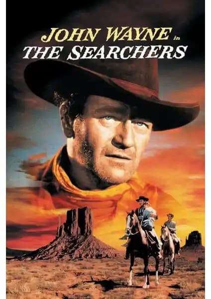Fidelyo Tasarım The Searchers (1956) Poster: Estetik ve Dayanıklı Dekorasyon Unsuru