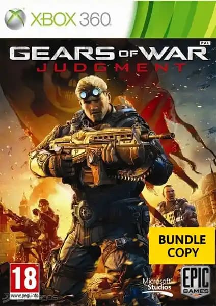 Gears Of War Judgment Xbox 360 için Stratejik ve Hikaye Odaklı Aksiyon Oyunu
