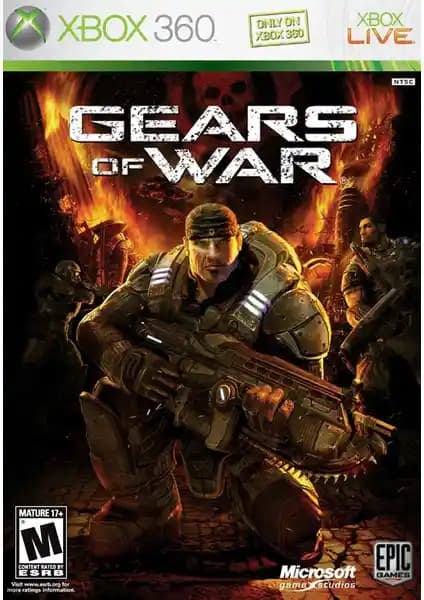 Gears of War Xbox 360: Sinematik Anlatımı ve Çok Oyunculu Modlarıyla Efsanevi Bir Savaş Deneyimi