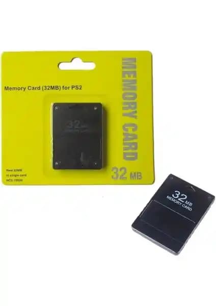 Gizala PS2 32MB Hafıza Kartı: Oyun Deneyiminizi Güçlendiren Güvenilir Depolama Çözümü