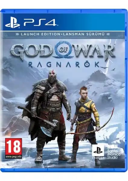God of War Ragnarok Launch Edition PS4 Türkçe Altyazı ile Mitolojik Macera Deneyimi