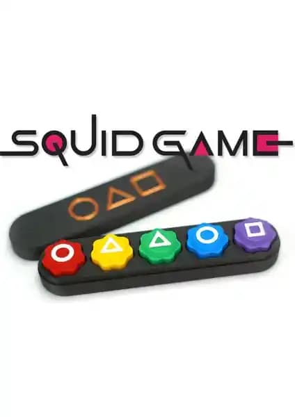 Goplast Premium Squid Game 2 Gonggi: Eğlenceli ve Eğitici Geleneksel Oyun Seti