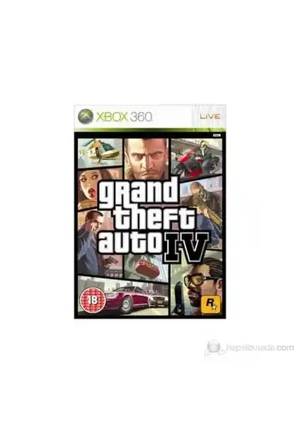 GTA 4 Xbox 360 Versiyonu Modern Grafikler ve Açık Dünya Deneyimi