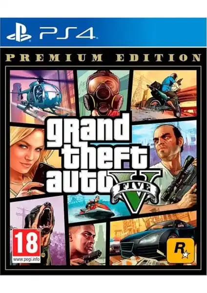 GTA 5 Premium Edition PS4 İncelemesi: Gelişmiş İçerikler ve Oyun Deneyimi