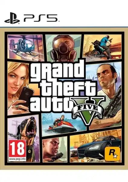 GTA 5 PS5 Sürümü: Gelişmiş Grafikler ve Yenilikçi Oyun Deneyimi