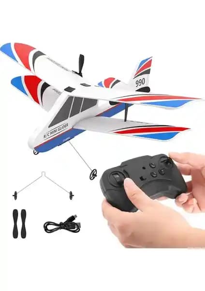 Hafif ve Dayanıklı RC Uçak Glider ile Havalı Deneyimlerin Keyfini Çıkarın