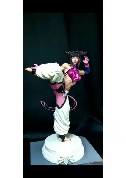 Hanart Street Fighter Juri 29 cm Figür Detaylı Tasarım ve Koleksiyon İçin Uygun