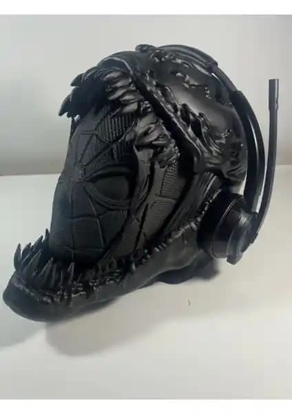 Hanart Vemon Büst Kulaklık Standı: Şık ve İşlevsel Masaüstü Aksesuarı