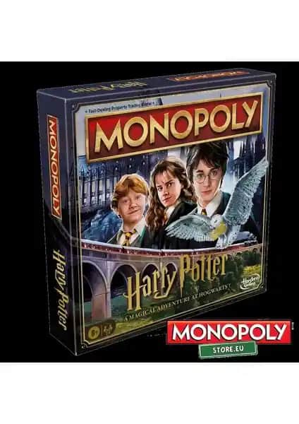 2025'te Hasbro Harry Potter Monopoly ile Hogwarts Büyüsünü Keşfedin