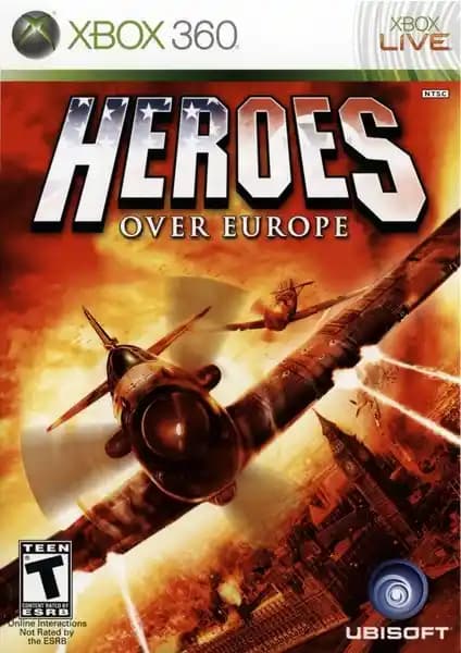 Heroes Over Europe Xbox 360 Oyunu İncelemesi: Savaş ve Strateji Tutkunları İçin Detaylı Rehber
