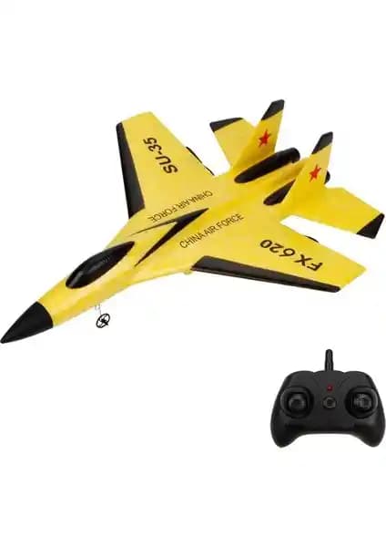 Hulv Su 35 RC Uçak: Yüksek Performanslı ve Dayanıklı Uzaktan Kumandalı Model