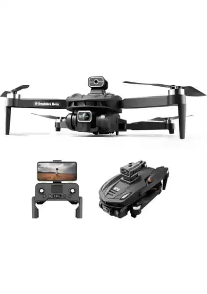 Hzl GPS Dual Kamera Engel Aşabilen Çift Kameralı Drone ile Yüksek Kaliteli Havadan Görüntüleme Deneyimi
