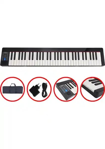 Jwin JTK-6102B Çok Yönlü ve Güçlü Taşınabilir Elektronik Müzik Enstrümanı Özellikleri