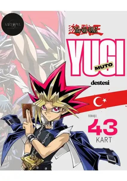 Kartopia Türkçe Yugi Muto Destesi: Güçlü ve Stratejik Yu-Gi-Oh! Kartları