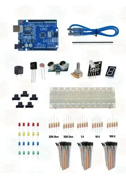 Kirpilab Arduino Başlangıç Seti ile Elektronik Dünyasına Adım Atmanın En İyi Yolu