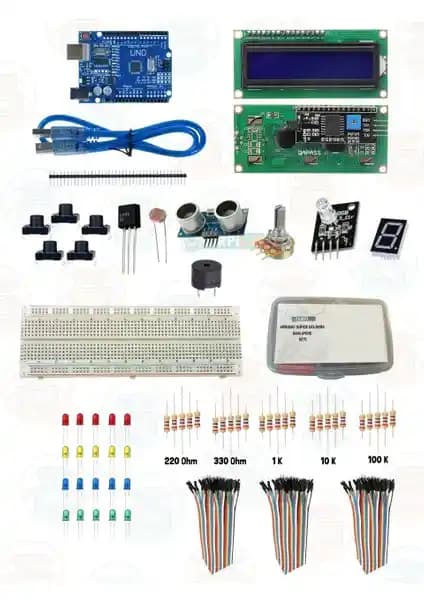 Kirpilab Arduino Başlangıç Seti ile Elektronik ve Kodlama Temellerini Öğrenin