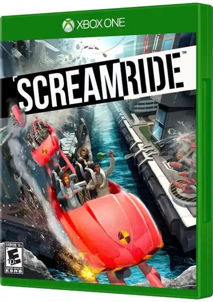 KK Screamride Xbox One için Yüksek Enerjili ve Heyecan Dolu Bir Parkur Oyunu