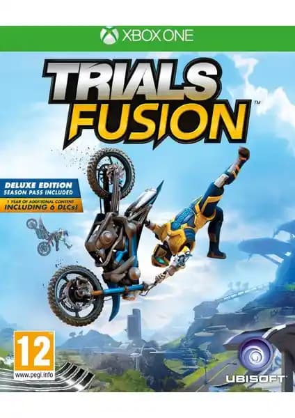 KK Trial Fusion Xbox One Oyunu: Yüksek Kalite Grafikler ve Heyecan Verici Yarış Deneyimi