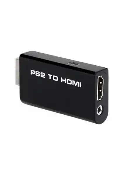 Konsol Plus PS2 HDMI Çevirici ile Eski Oyun Konsolunuzu Modern Televizyonlara Entegre Edin