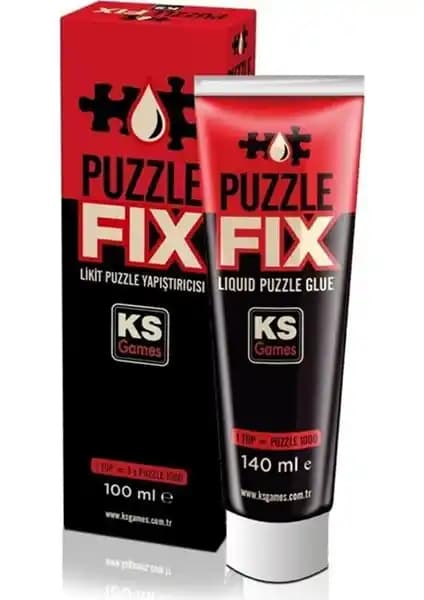 KS Games 100 Ml Puzzle Fix Tüp Puzzle Yapıştırıcı Güçlü ve Dayanıklı Çözüm