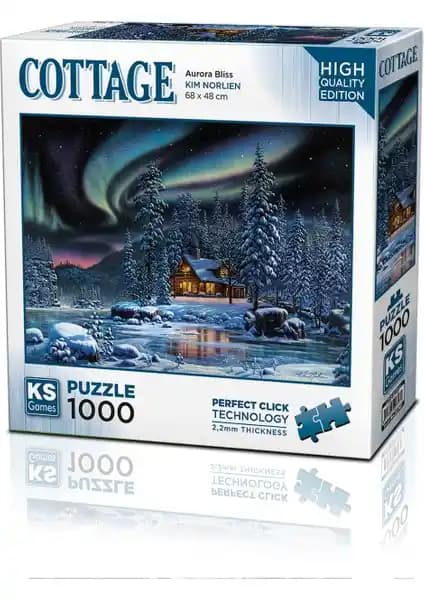 KS Games Aurora Bliss 1000 Parça Puzzle: Eğlence ve Kaliteyle Zihinsel Gelişim