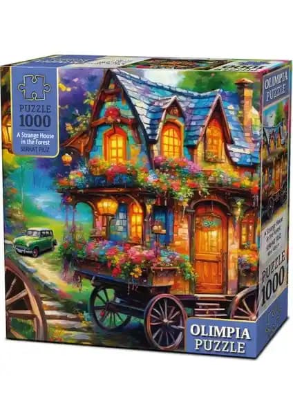 KS Games Olimpia Ormanda Esrarengiz Bir Evin Bulmacası 1000 Parça Puzzle Ürünü Tanıtımı