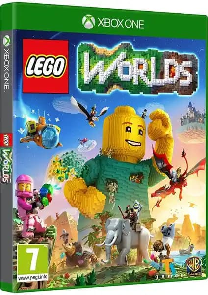 LEGO Worlds Xbox One Türkçe Altyazılı Oyun İncelemesi ve Yaratıcılık Fırsatları