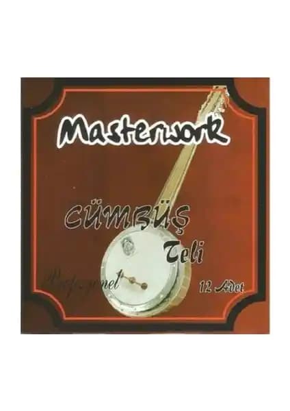 Masterwork Cümbüş Teli: Dayanıklı ve Yüksek Ses Kalitesiyle Güvenilir Enstrüman Aksesuarı