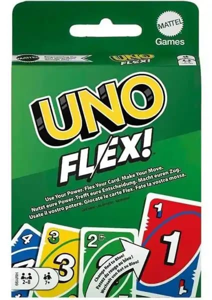 Mattel UNO Flex Kartlar: Esnek Renk Değiştirme ve Stratejik Oyun Deneyimi