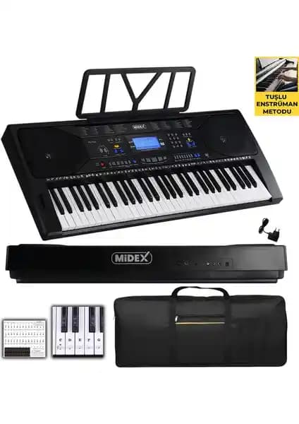 Midex PS-4500 Çok Yönlü ve Güçlü Dijital Organ Performans ve Özellikleri