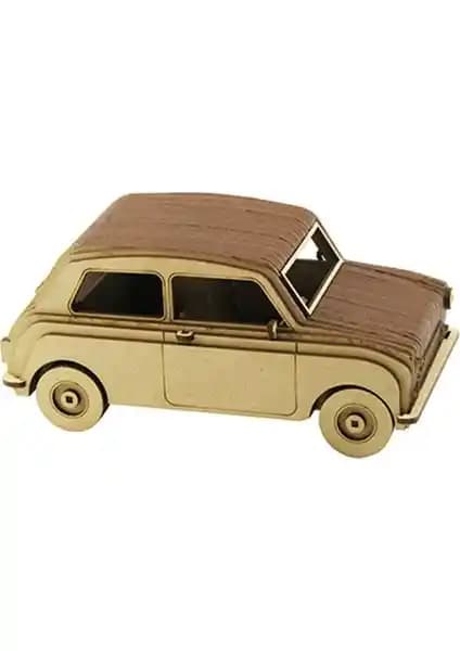 Mini Cooper Ahşap Maket Seti Detaylı ve Eğitici Model, Dayanıklı ve Kişiselleştirilebilir Tasarım