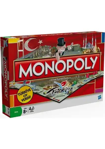 Monopoly Türkiye: Türkiye'nin Şehirlerini İçeren Stratejik Masa Oyunu Analizi