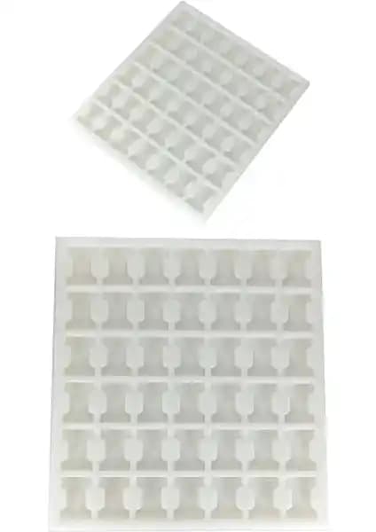 Nana Art 1/12 Ölçekli Kilit Parke Taşı Silikon Kalıp ile Detaylı Minyatür Üretimi