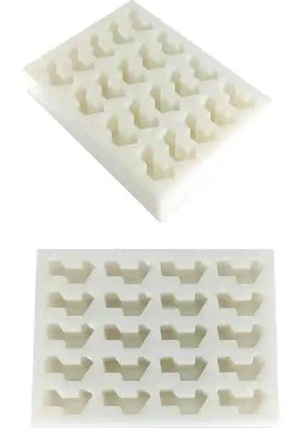 Nana Art 1/16 Ölçekli Şev Taşı Silikon Kalıp ile Mini Taş Üretimi Kolaylığı