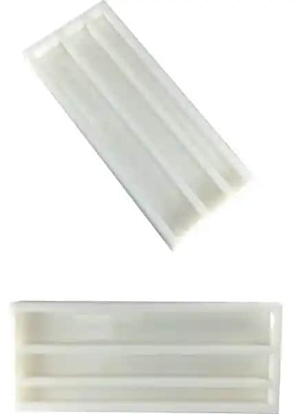 Nana Art Minyatür Sütun Taşı Silikon Kalıp 3 Farklı Ölçüde Döküm ve El İşi için