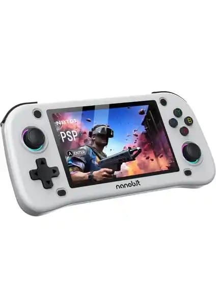 Nanobit 4.3 İnç IPS Ekranlı Oyun Konsolu Gelişmiş Özellikler ve Taşınabilirlik