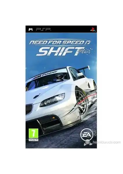 Need For Speed Shift PSP: Gerçekçi Grafikler ve Detaylı Sürüş Fiziğiyle Yarış Deneyimi