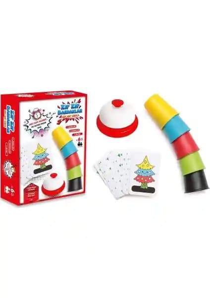 NeUygun Süper Bardaklar Kutu Oyunu: Eğlence ve Gelişim Sağlayan Masa Oyunu