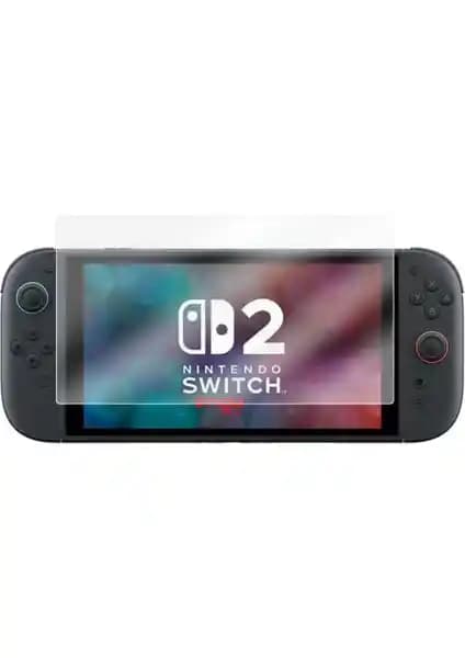 Nintendo Switch 2 için yüksek kaliteli mat ekran koruyucu ve özellikleri