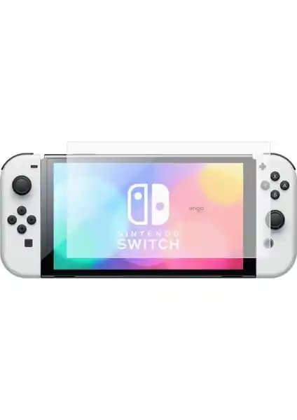 Nintendo Switch OLED 7 İnç Mat Ekran Koruyucu ile Oyun Keyfinizi Güvence Altına Alın