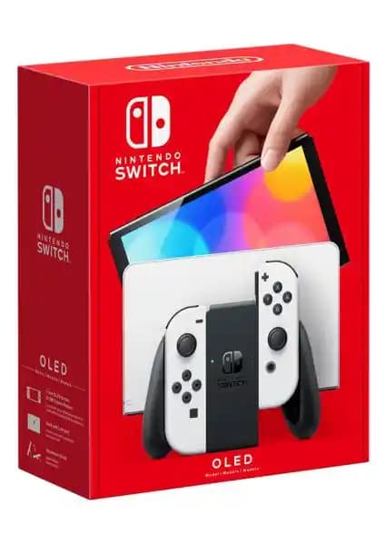 Nintendo Switch OLED Yeni Nesil Oyun Konsolu Gelişmiş Görsel ve Performans Özellikleriyle
