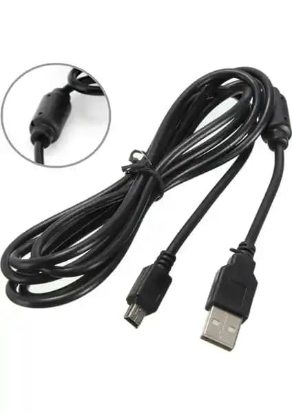 OEM PS3 Oyun Kolu Kontrolörü ve USB Şarj Kablosu İncelemesi