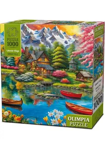 Olimpia Lakeside Village 1000 Parça Puzzle Detaylı İnceleme ve Özellikleri