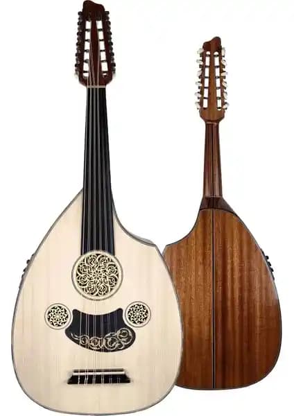 Orient Valley ELC03T Elektro-Akustik Ud: Modern Tasarım ve Üstün Performans Özellikleri