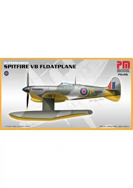 PM Model 1/72 Spıtfire Float Plane Plastik Maket İncelemesi ve Detaylı Özellikler