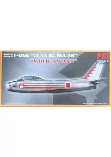PM Model Crewturk Kanada F-86E Sabre Plastik Maket: Detaylı ve Gerçekçi Uçak Modeli