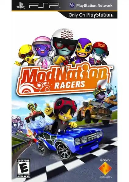 Pop Konsol Modnation Racers PSP Oyunu ile Hızlı ve Eğlenceli Yarış Deneyimi Sunar
