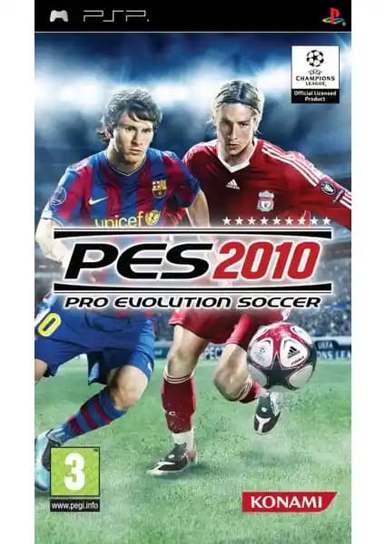 Pop Konsol Pes 2010 PSP Oyun: Taşınabilir Futbol Deneyimi ve Kolay Kullanım Özellikleri