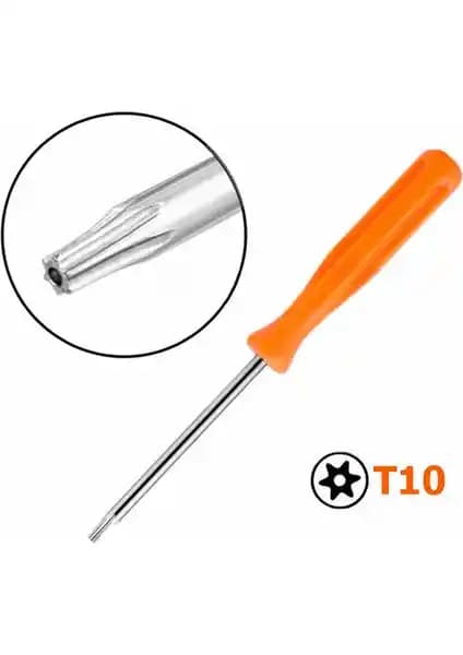 Pop Konsol T10 Tornavida: Elektronik ve Oyun Konsolu Tamiri İçin Güçlü ve Ergonomik Çözüm